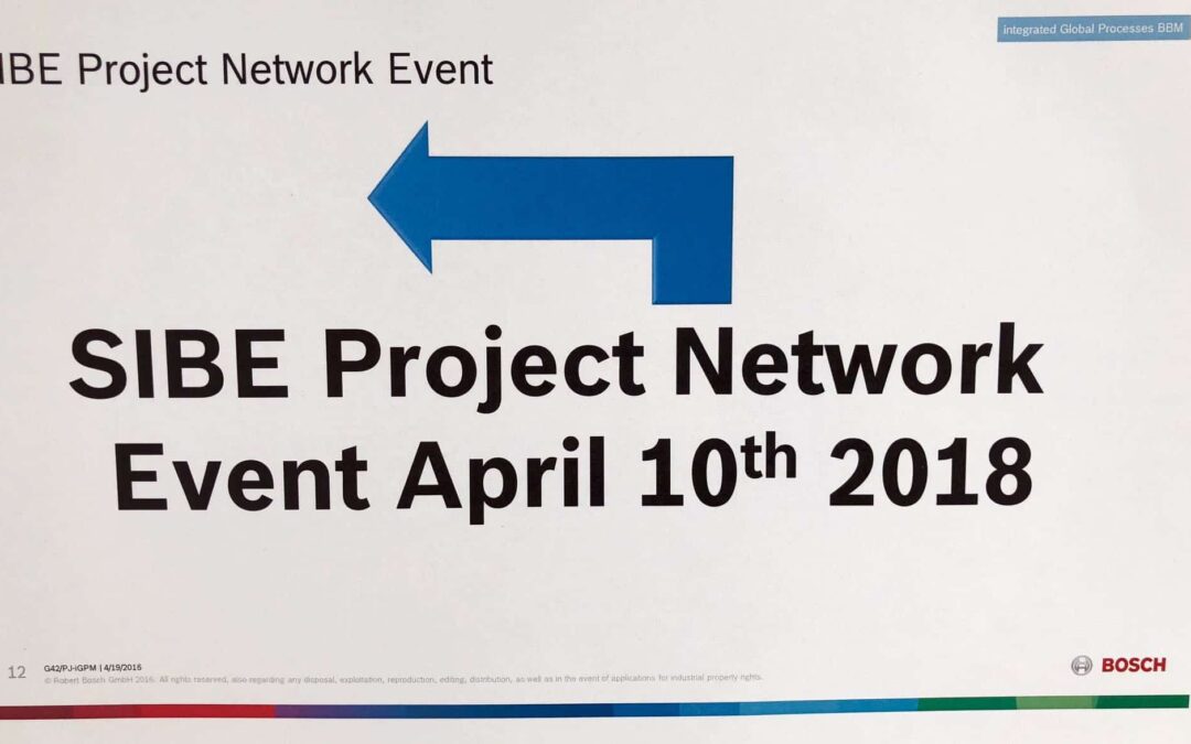 3. SIBE Project Network Event