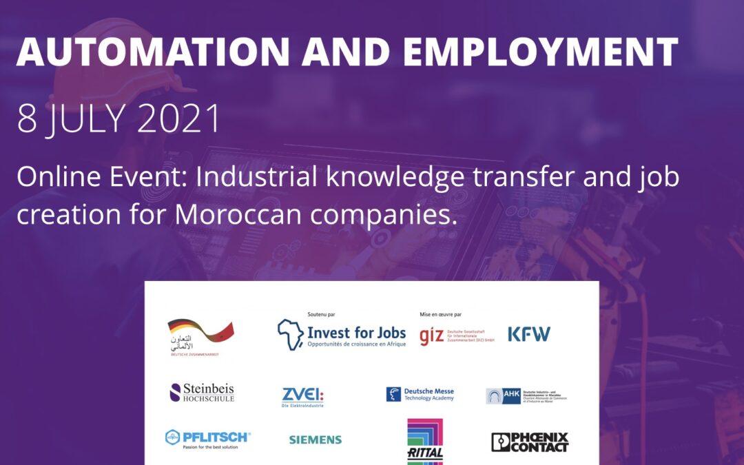 Seminar „Automation and Employment – Shaping the Future of Work“ am 8. Juli 2021